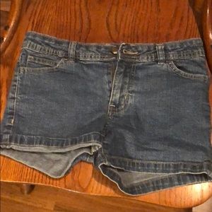 Kids Jean Shorts
